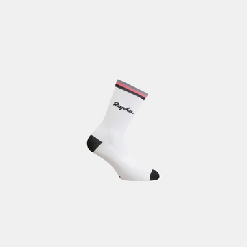 rapha-logo-socks-white-black-pink