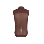 Rapha Men's Pro Team Lightweight Gilet - Walnut Brown / Silver