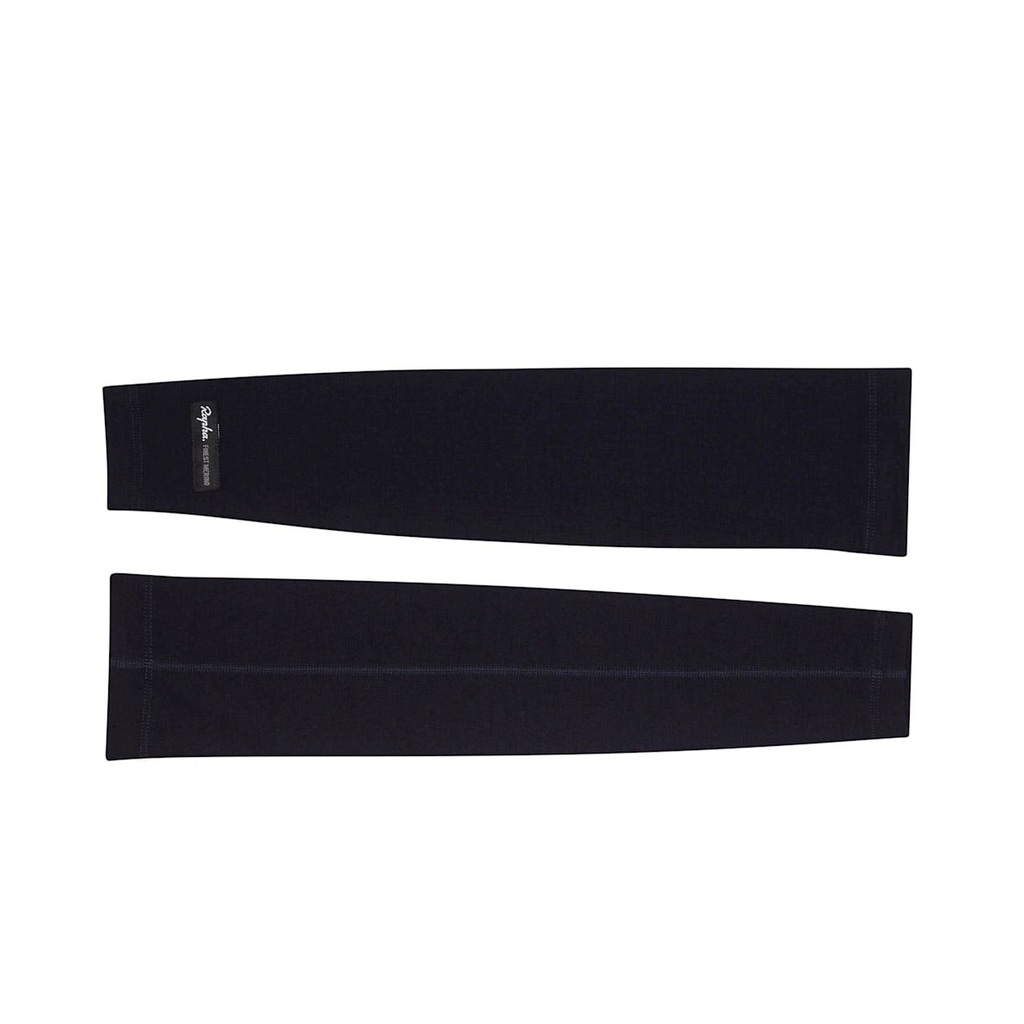 Rapha Merino Arm Warmers - Dark Navy / Dark Navy