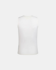 Rapha Merino Lightweight Sleeveless Base Layer - Cream/White