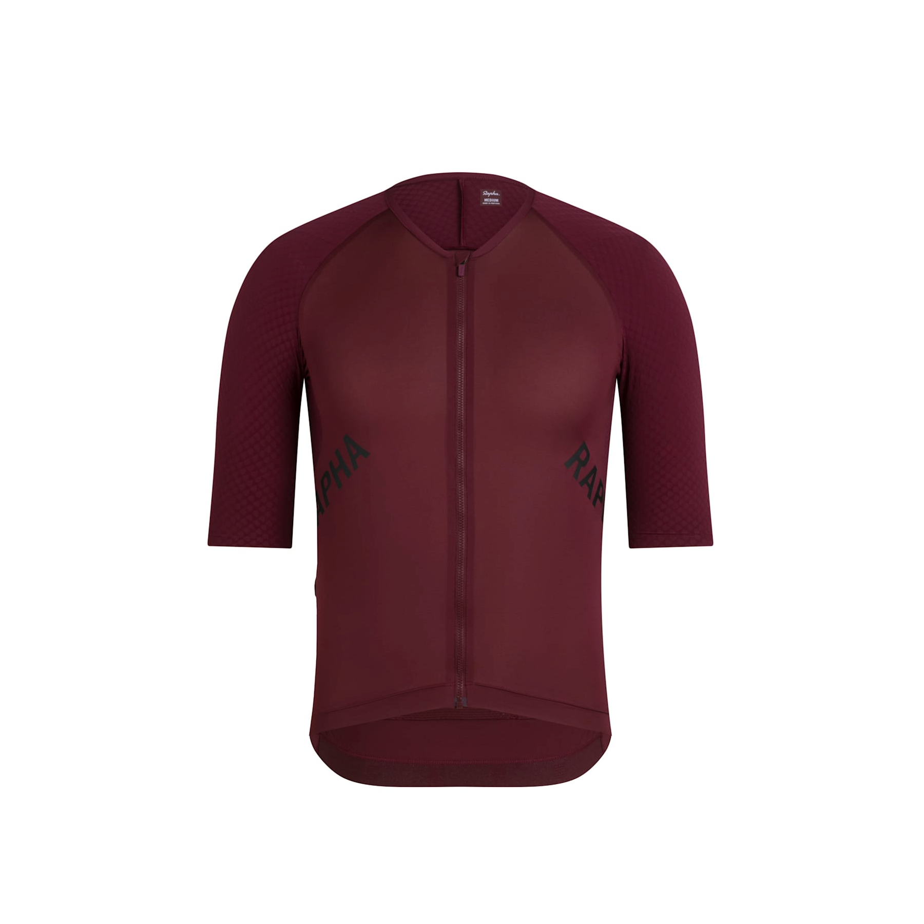 Rapha Pro Team Aero Jersey - Port/Black