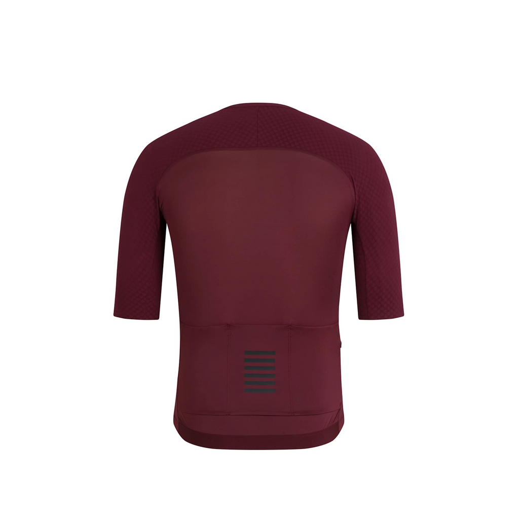 Rapha Pro Team Aero Jersey - Port/Black