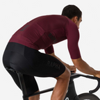 Rapha Pro Team Aero Jersey - Port/Black