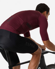 Rapha Pro Team Aero Jersey - Port/Black