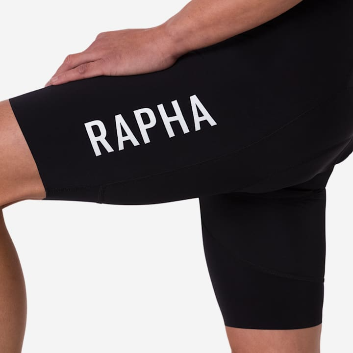 Rapha Pro Team Bib Shorts III - Long - Black / White