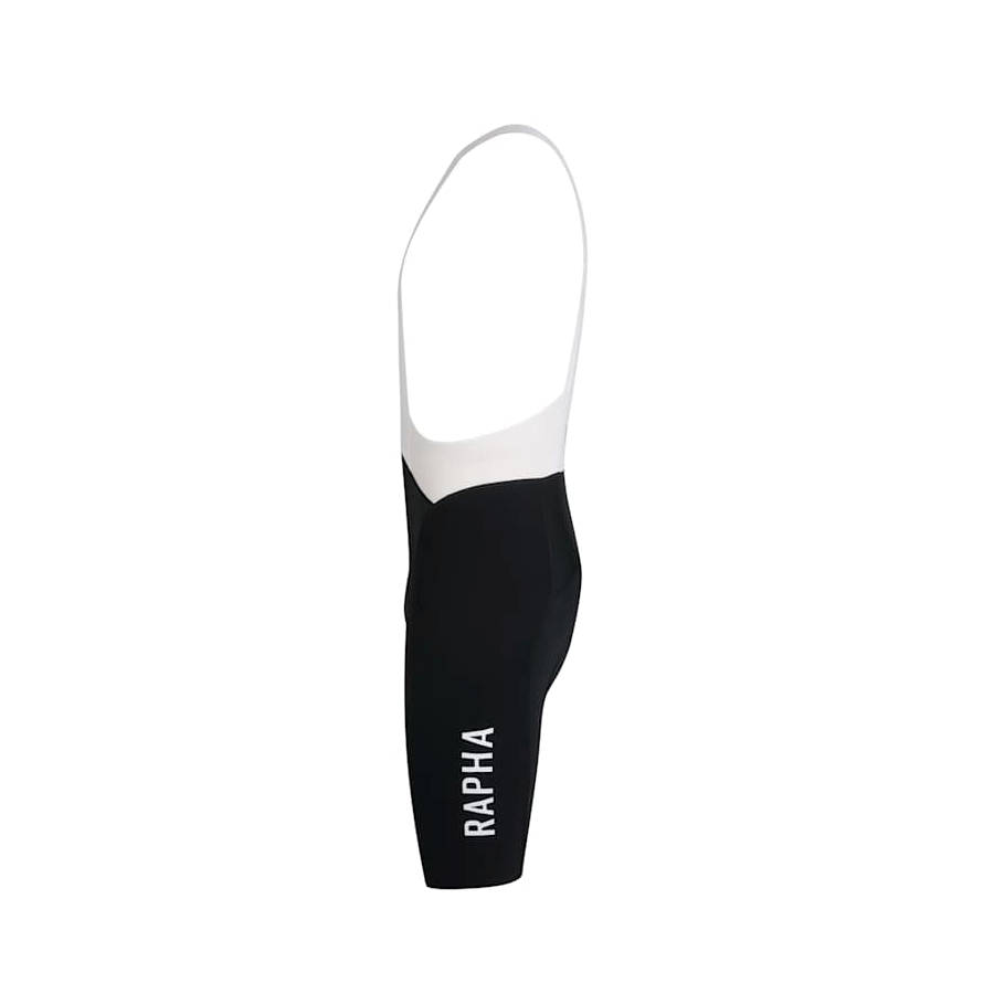 Rapha Pro Team Bib Shorts III - Long - Black / White