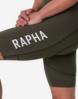 Rapha Pro Team Bib Shorts III - Regular - Green / White