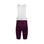 Rapha Pro Team Bib Shorts III - Regular - Plum / White