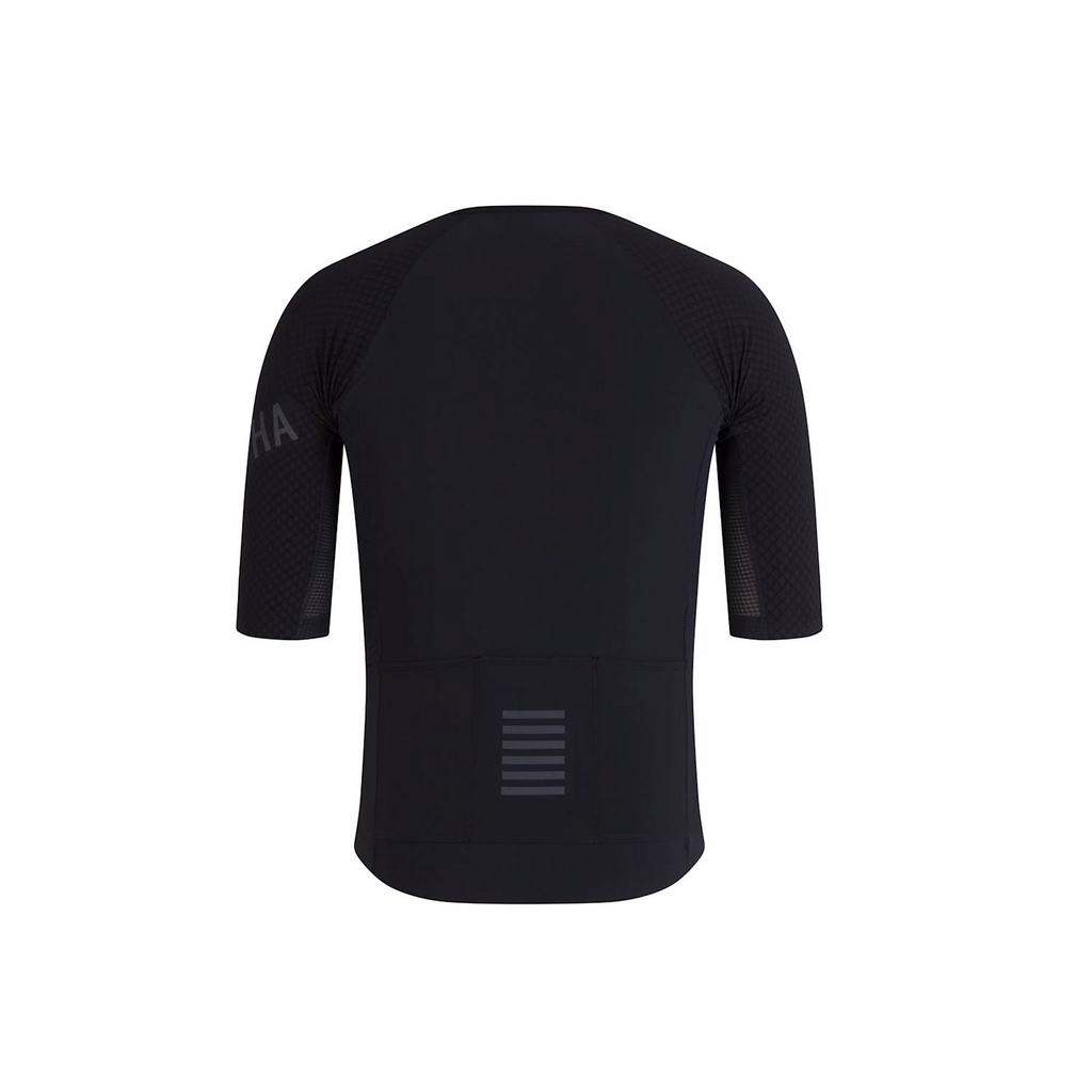 Rapha Pro Team Flaero 骑行服 - 黑色/灰色