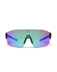 Rapha Pro Team Frameless FUORI Glasses - Dark Navy/Purple Green Lens