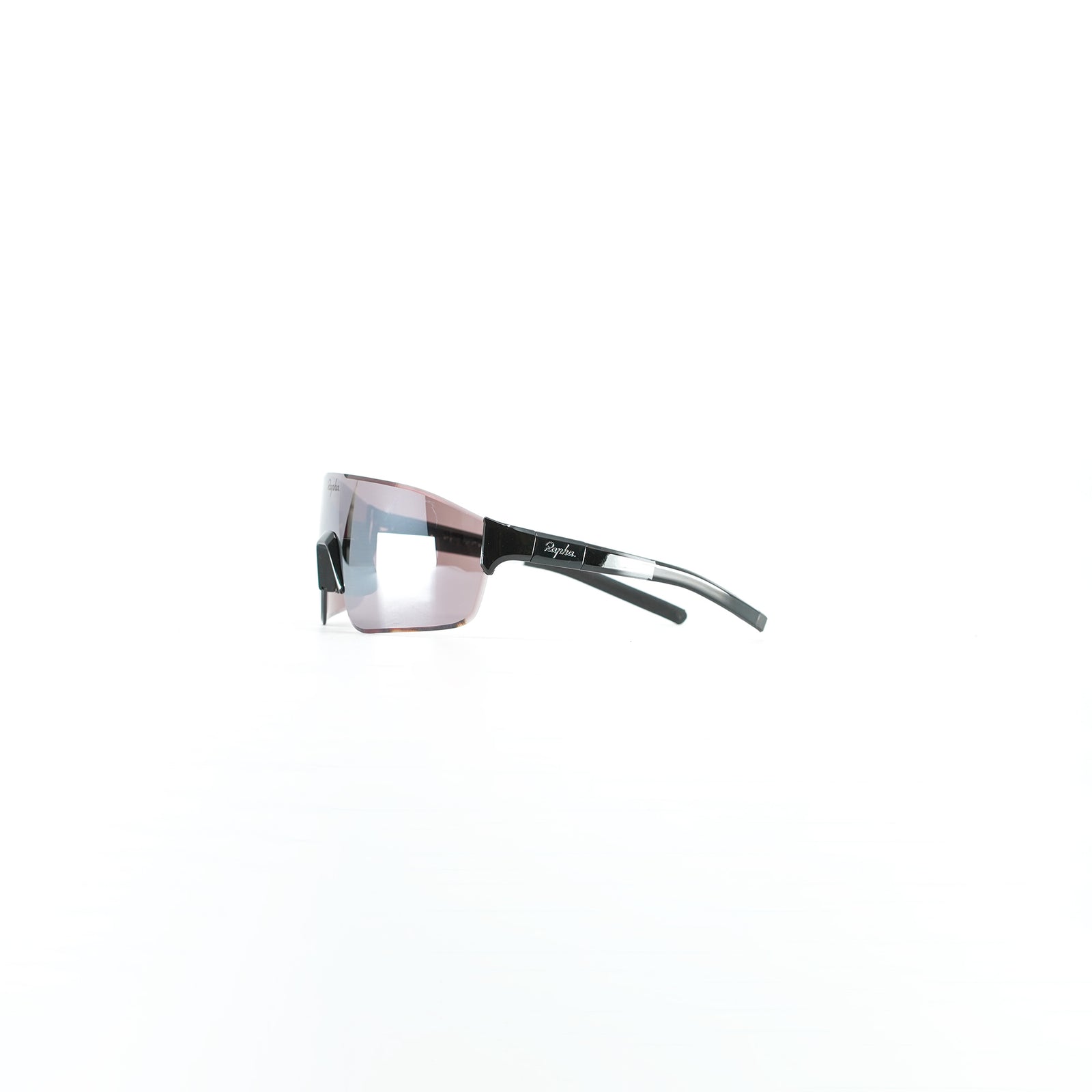 Rapha Pro Team Frameless FUORI Glasses - Black/Black Mirror