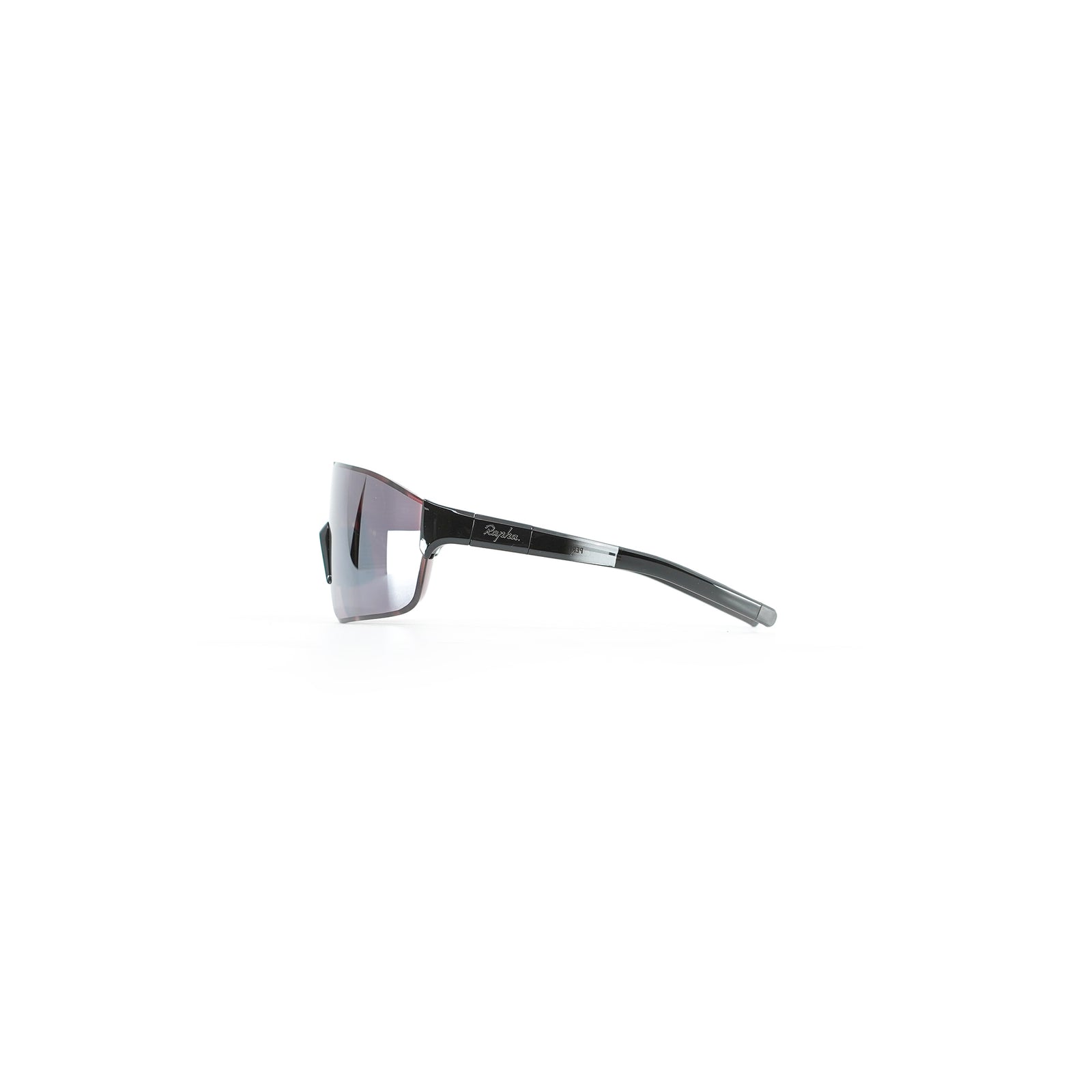 Rapha Pro Team Frameless FUORI Glasses - Black/Black Mirror