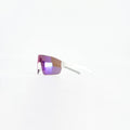 Rapha Pro Team Frameless FUORI Glasses - White/Pink Blue