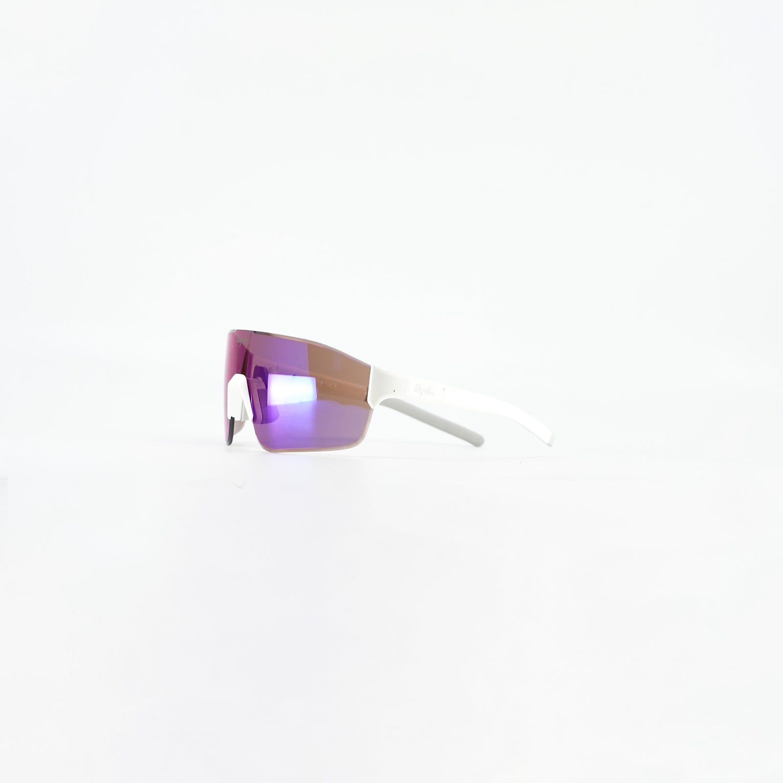 Rapha Pro Team Frameless FUORI Glasses - White/Pink Blue