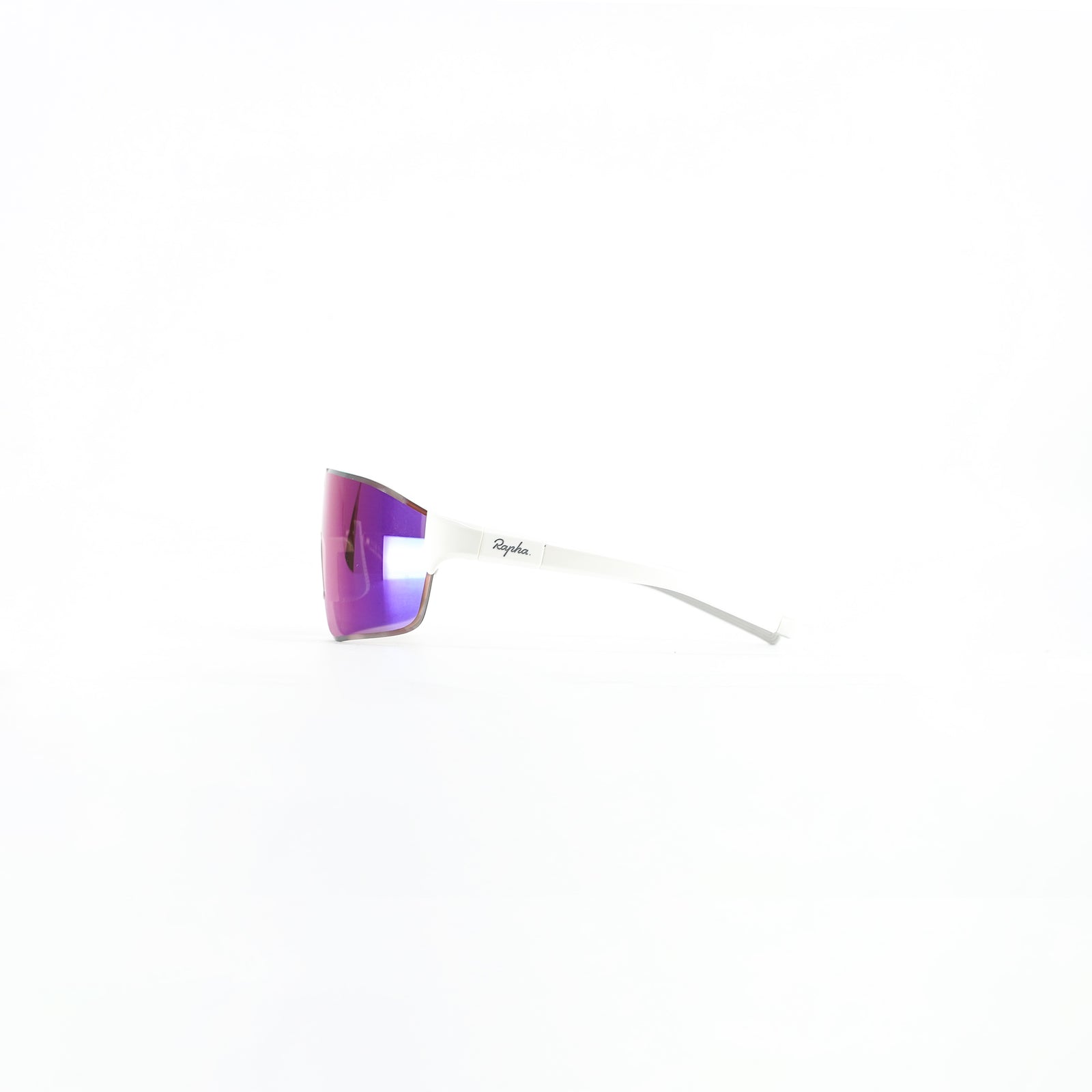 Rapha Pro Team Frameless FUORI Glasses - White/Pink Blue