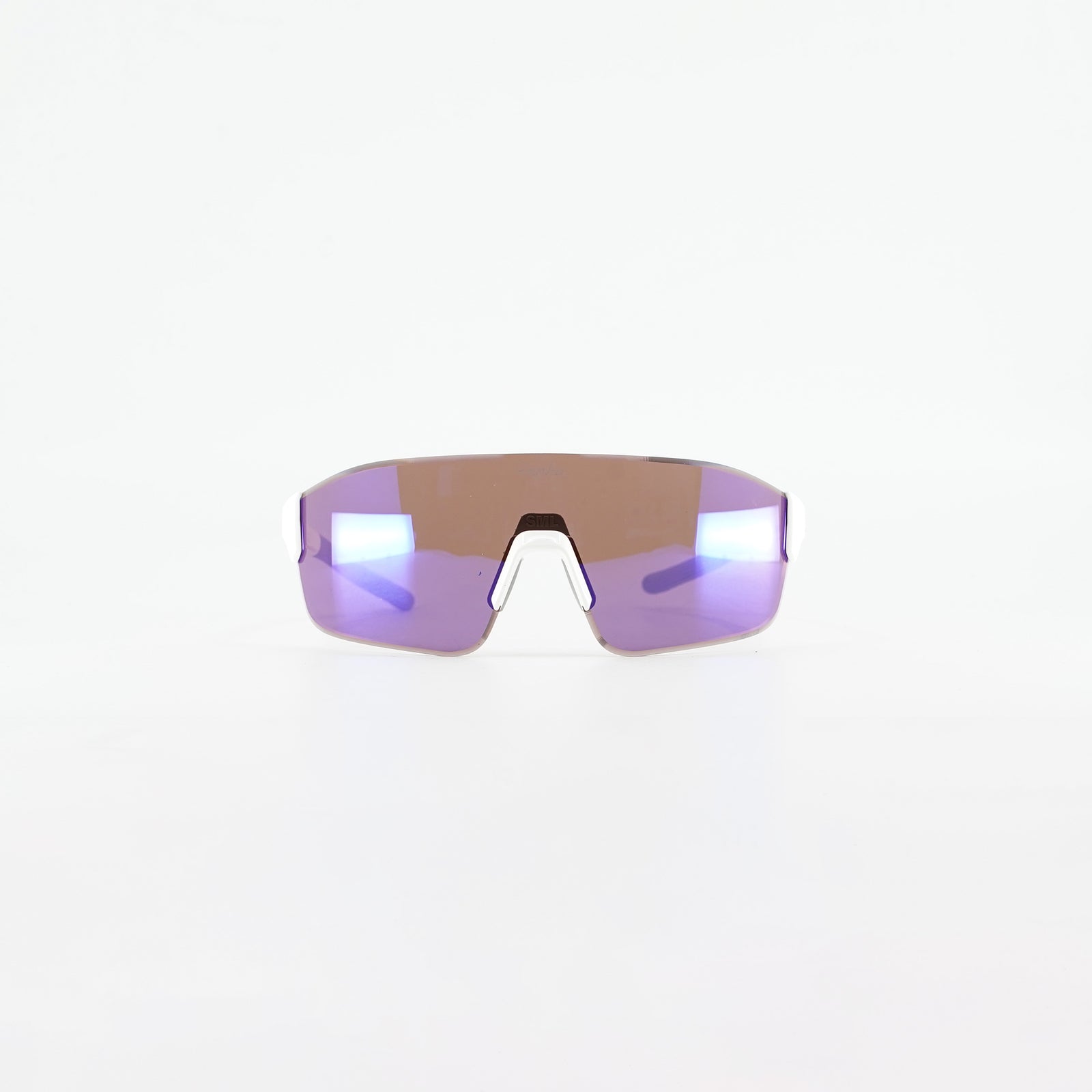 Rapha Pro Team Frameless FUORI Glasses - White/Pink Blue