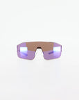 Rapha Pro Team Frameless FUORI Glasses - White/Pink Blue Lens