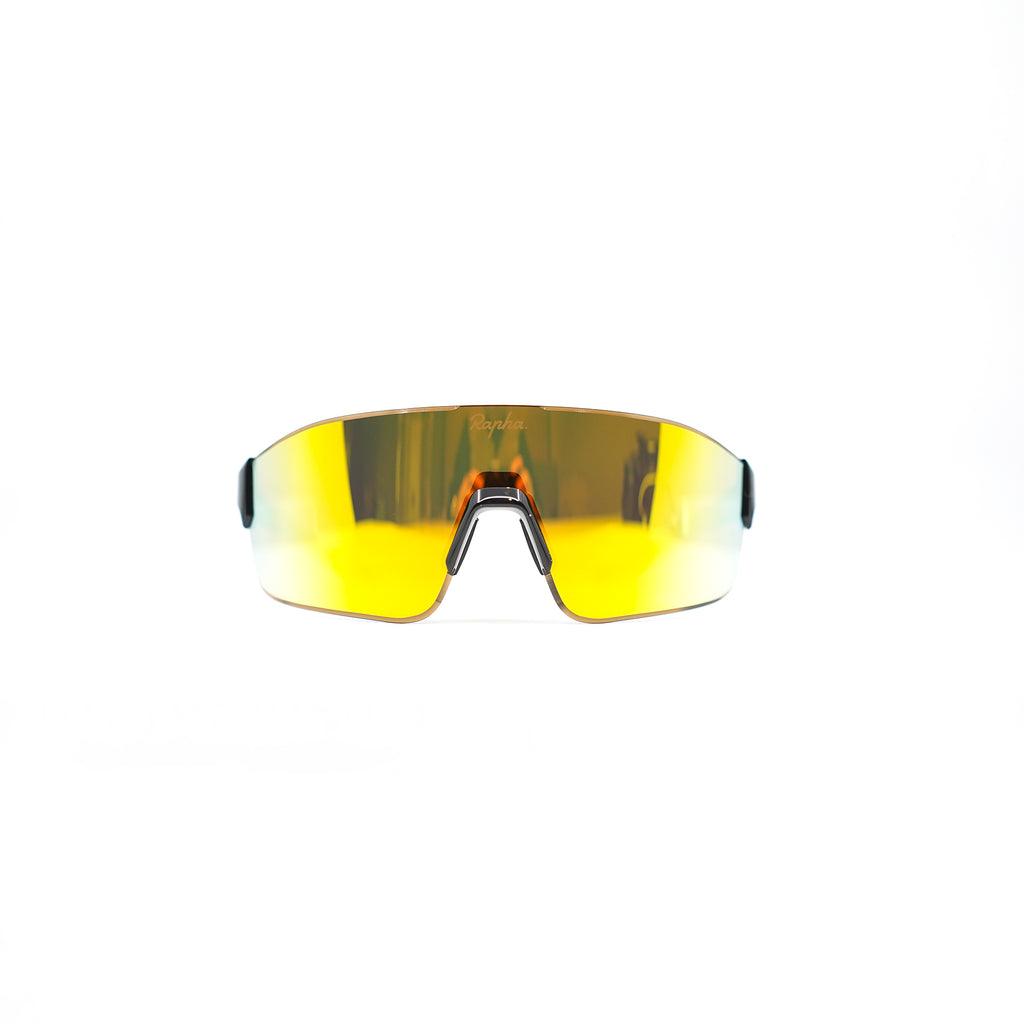 Rapha Pro Team FUORI Glasses - Black/Gold