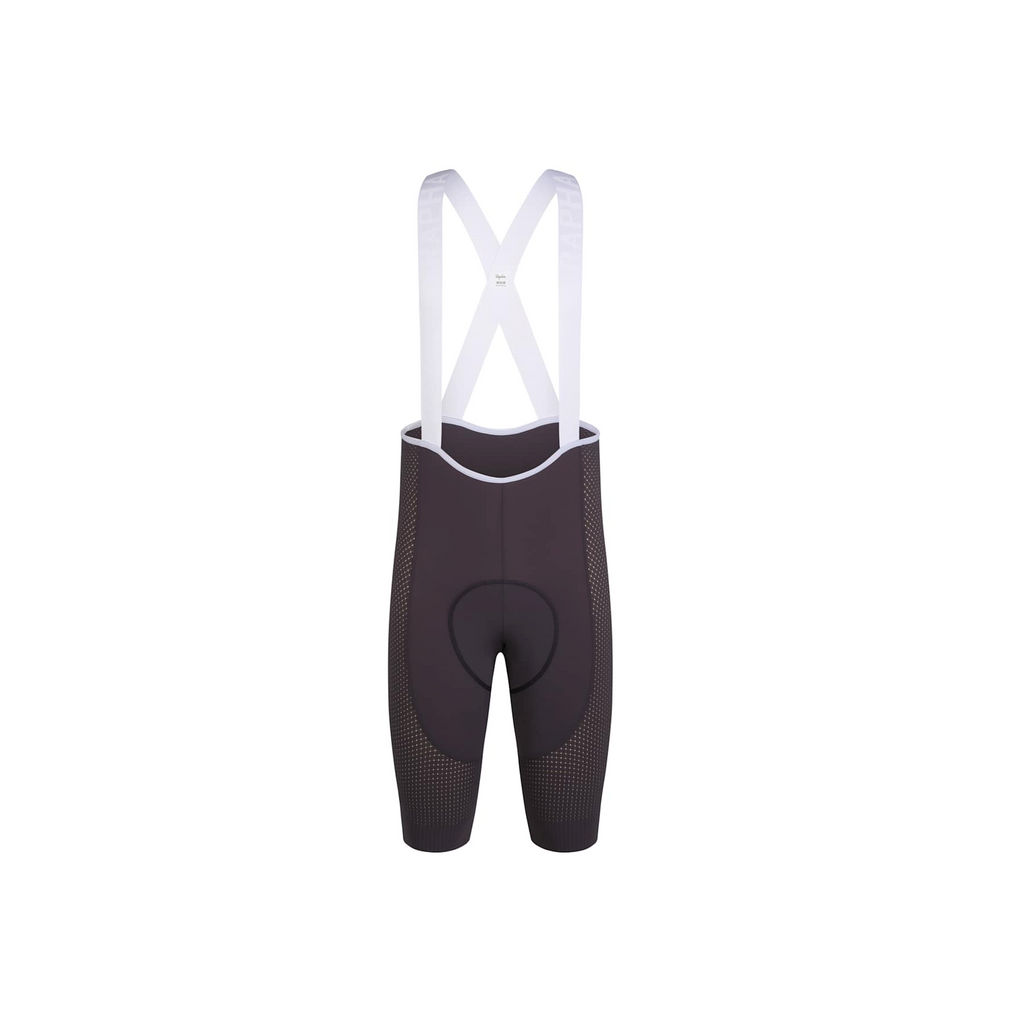 Rapha Pro Team Ghost Bib Shorts - Long - Iron Gray / White