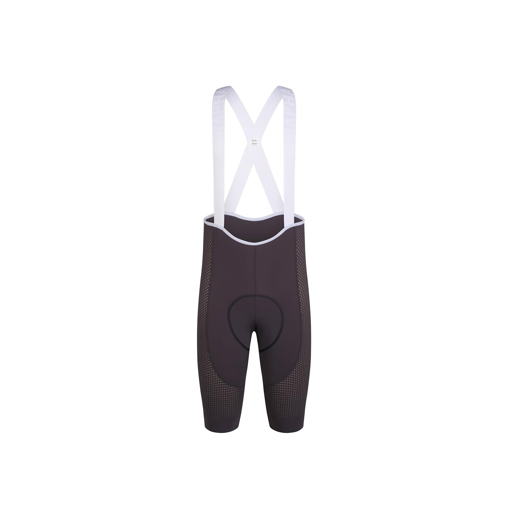 Rapha Pro Team Ghost Bib Shorts - Long - Iron Gray / White