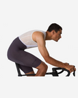 Rapha Pro Team Ghost Bib Shorts - Long - Iron Gray / White