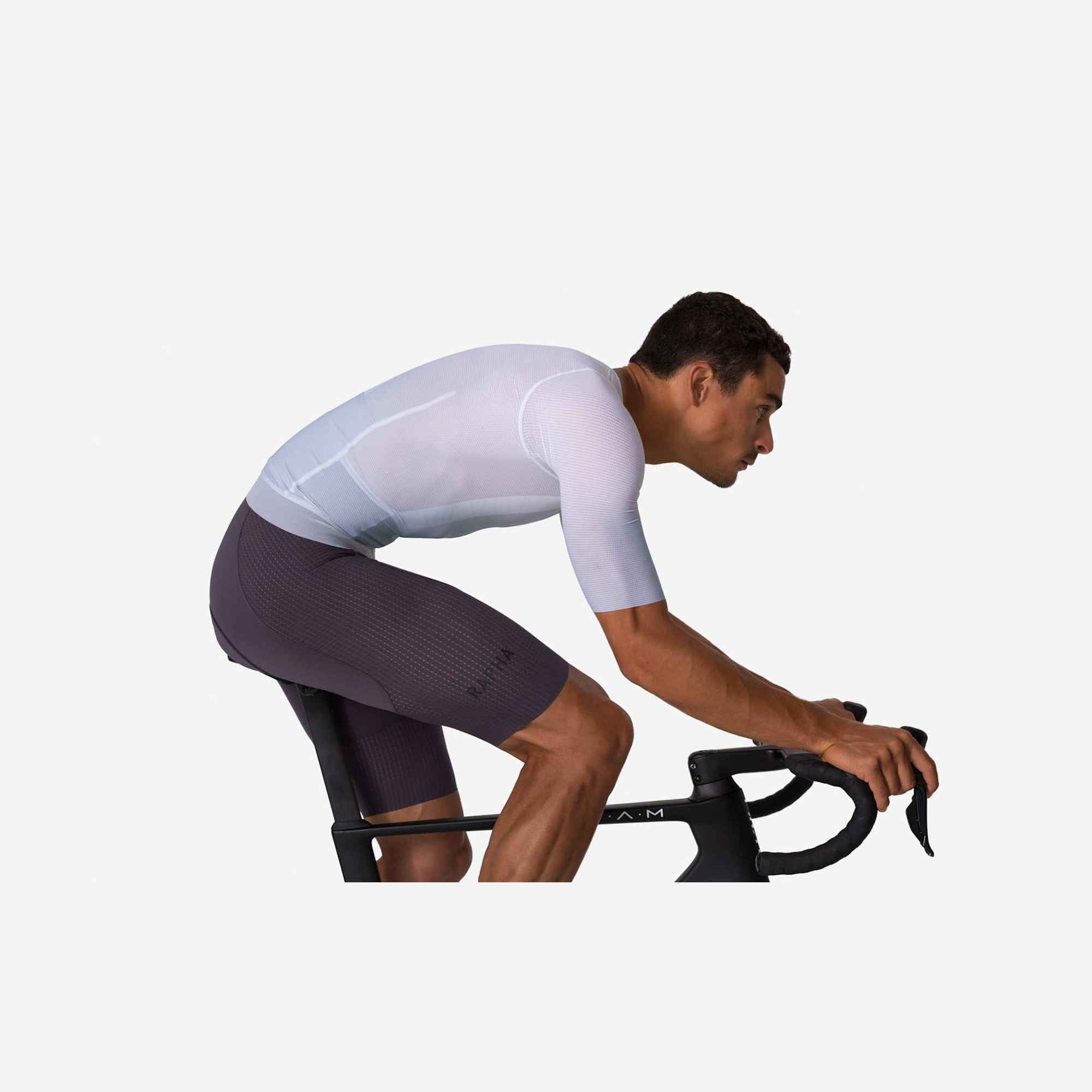 Rapha Pro Team Ghost Jersey - Silver / White