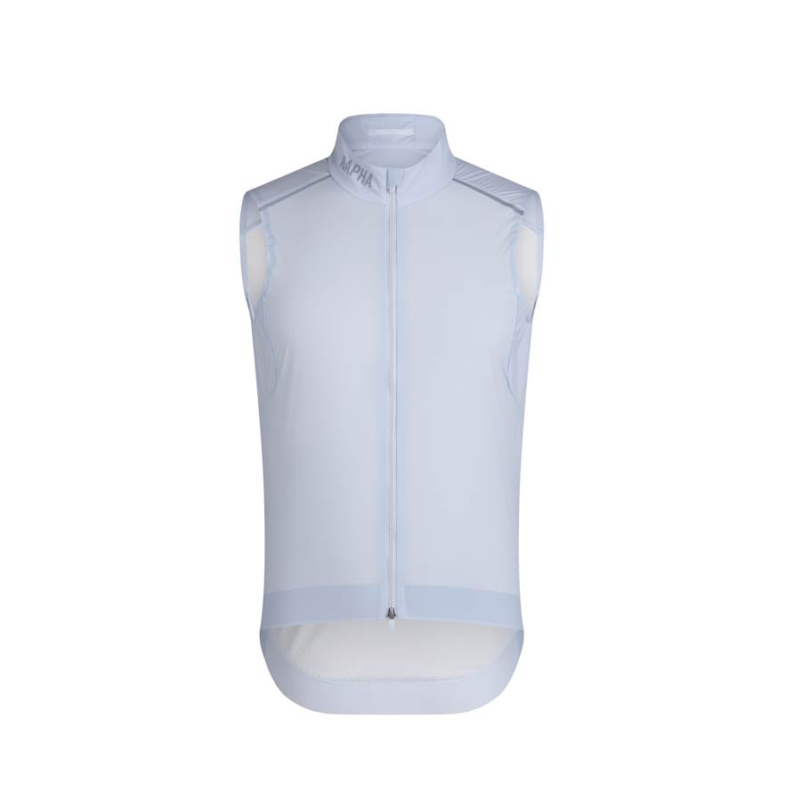 Rapha Pro Team Gilet II - Arctic Ice / Silver Reflective