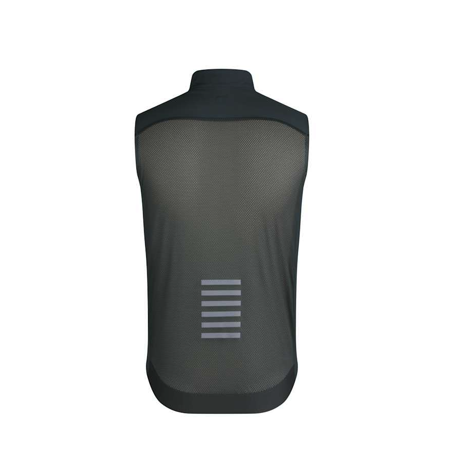 Rapha Pro Team Gilet II - Onyx / Silver Reflective