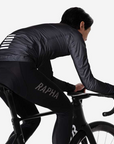 Rapha Pro Team GORE-TEX Lightweight Rain Jacket - Black Charcoal