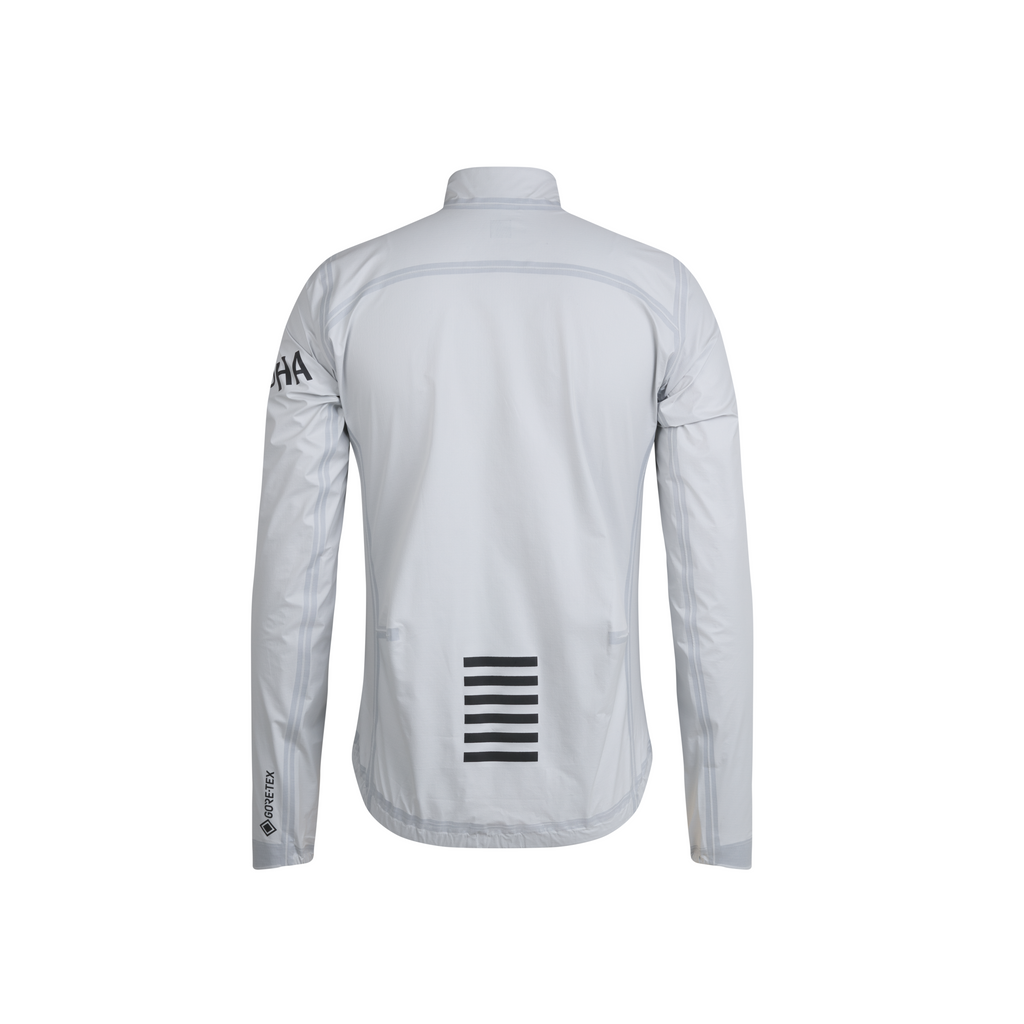 Rapha Pro Team GORE-TEX Lightweight Rain Jacket - White