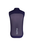 Rapha Pro Team Lightweight Gilet - Navy Purple/White