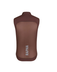 Rapha Pro Team Lightweight Gilet - Walnut Brown/White