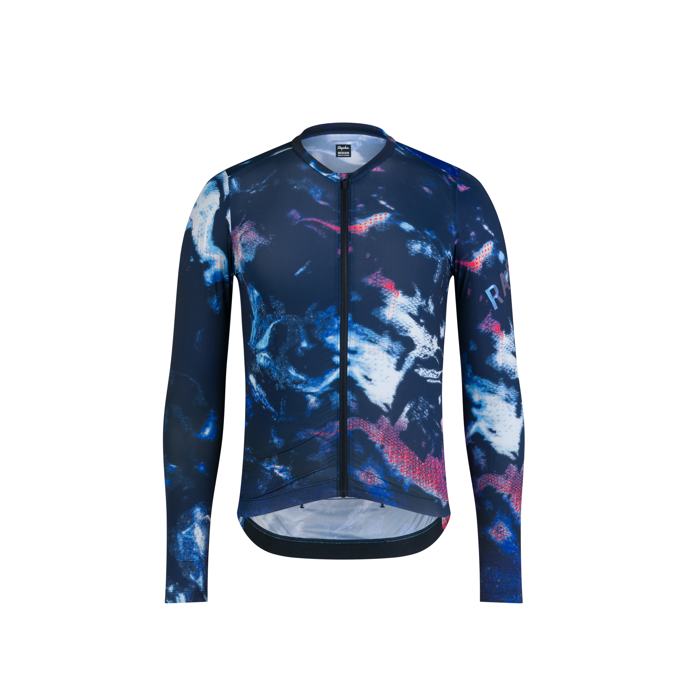 Rapha Pro Team Lightweight Long Sleeve Jersey - Cosmic Print Pack