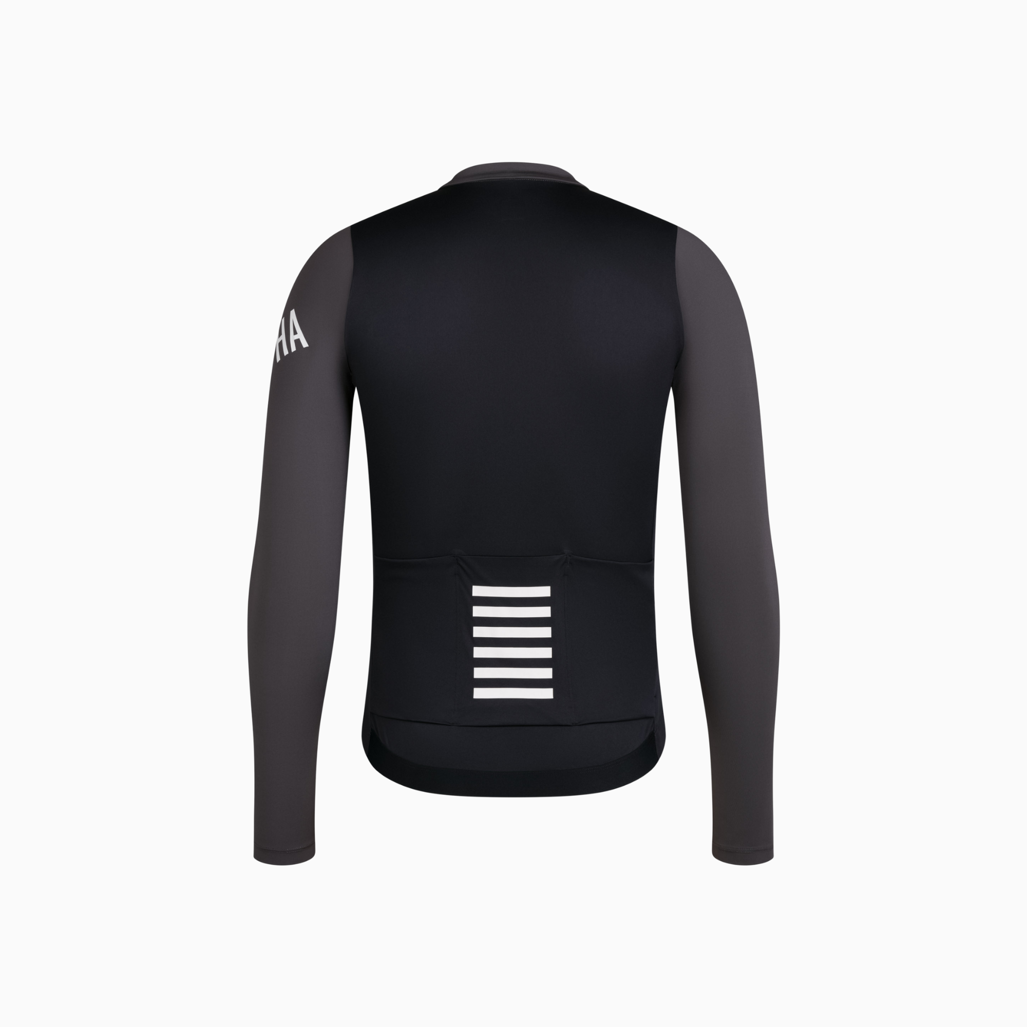 rapha-pro-team-long-sleeve-lightweight-jersey-dark-grey-black-back