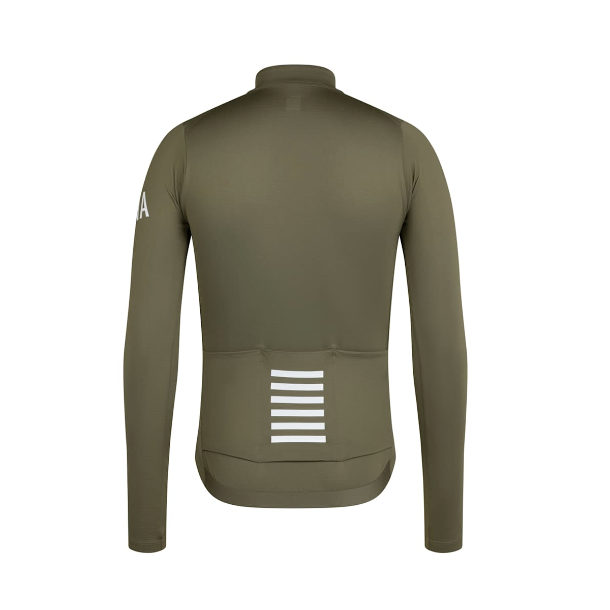 Rapha Pro Team Long Sleeve Midweight Jersey - Green/White