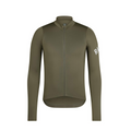 Rapha Pro Team Long Sleeve Midweight Jersey - Green/White