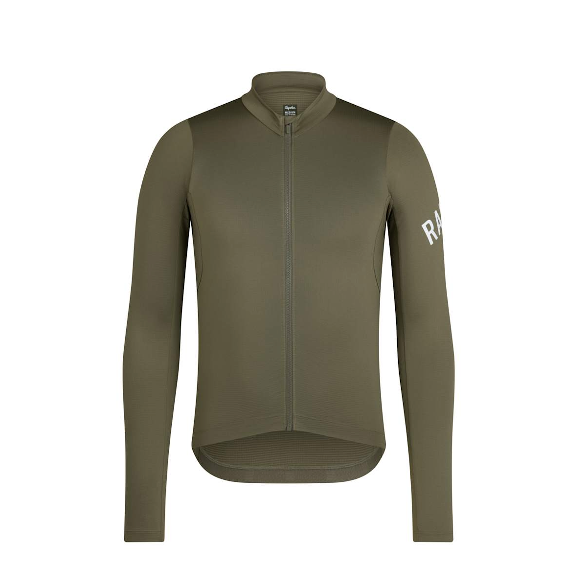 Rapha Pro Team Long Sleeve Midweight Jersey - Green/White – CCACHE