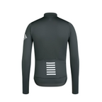 Rapha Pro Team Long Sleeve Midweight Jersey - Onyx/White