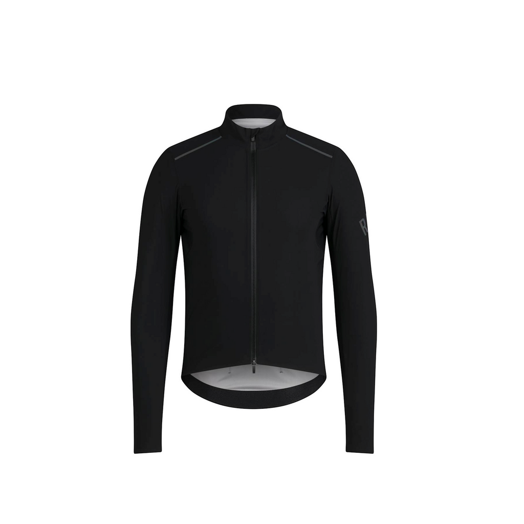 Rapha Pro Team Long Sleeve Shadow Jersey - Black/White