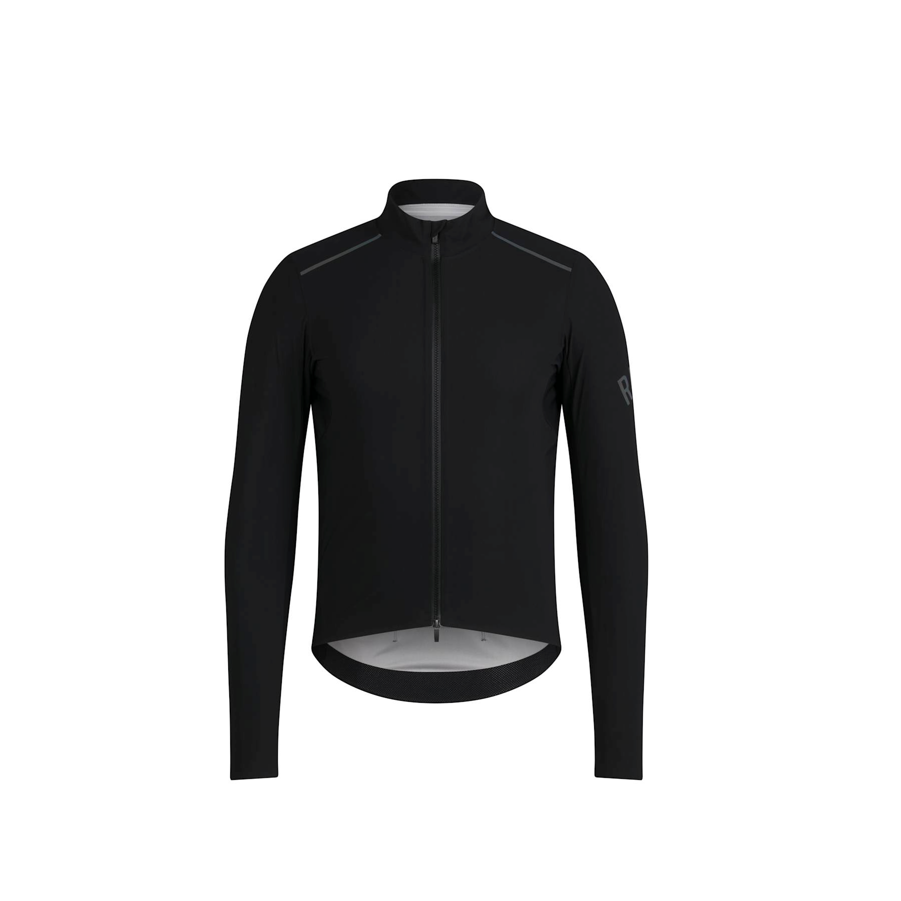 Rapha Pro Team Long Sleeve Shadow Jersey - Black/White