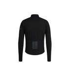 Rapha Pro Team Long Sleeve Shadow Jersey - Black/White