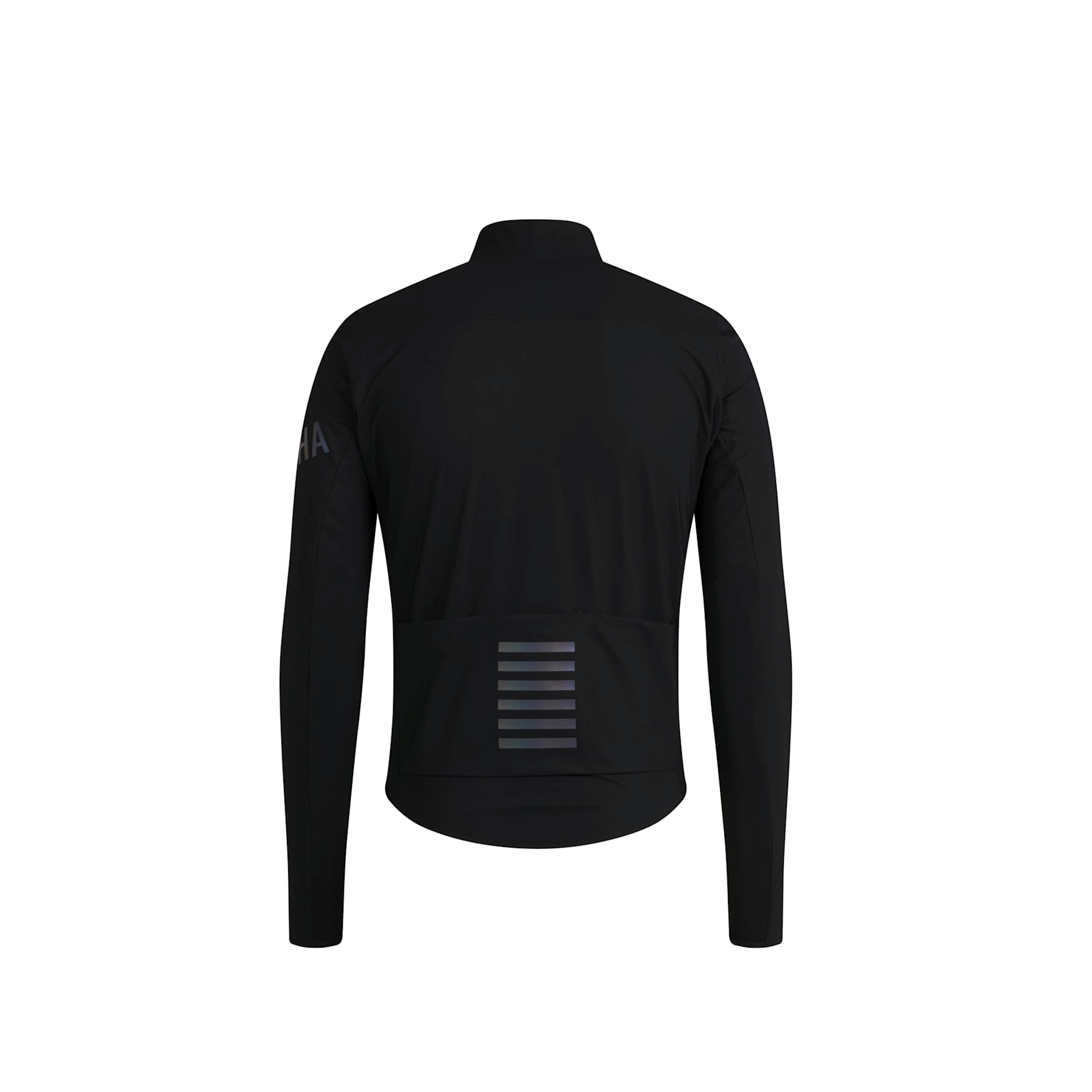 Rapha Pro Team Long Sleeve Shadow Jersey - Black/White