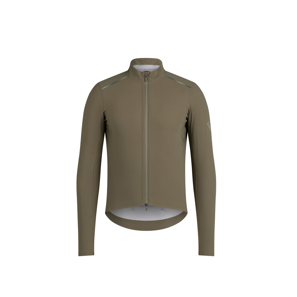 Rapha Pro Team Long Sleeve Shadow Jersey - Moss Green/White