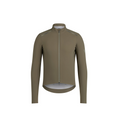 Rapha Pro Team Long Sleeve Shadow Jersey - Moss Green/White