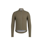 Rapha Pro Team Long Sleeve Shadow Jersey - Moss Green/White