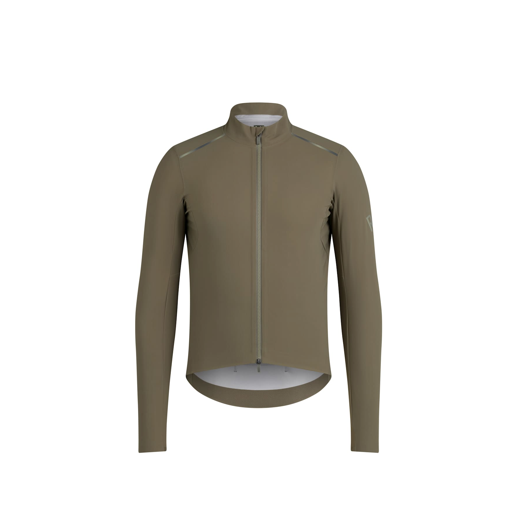 Rapha Pro Team Long Sleeve Shadow Jersey - Moss Green/White