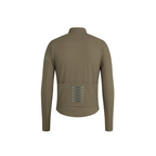 Rapha Pro Team Long Sleeve Shadow Jersey - Moss Green/White