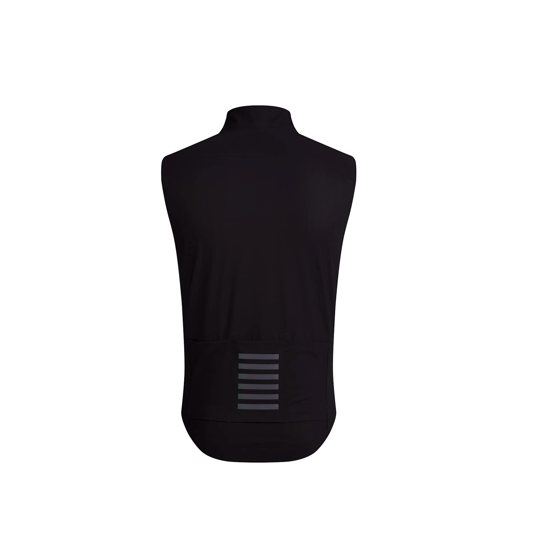 Rapha Pro Team Shadow Gilet - Black/Silver Reflective