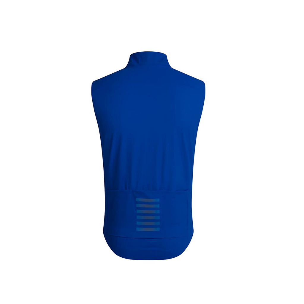 Rapha Pro Team Shadow Gilet - Blue/Silver Reflective