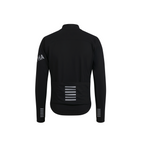 Rapha Pro Team Shadow Winter Jacket - Black/Silver Reflective